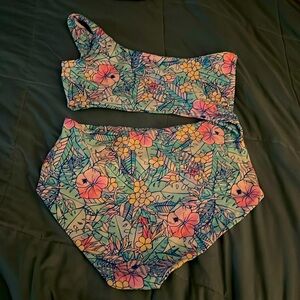 Fused monokini NWOT